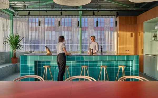 Modern 2-kamerappartement Amsterdam Houthaven