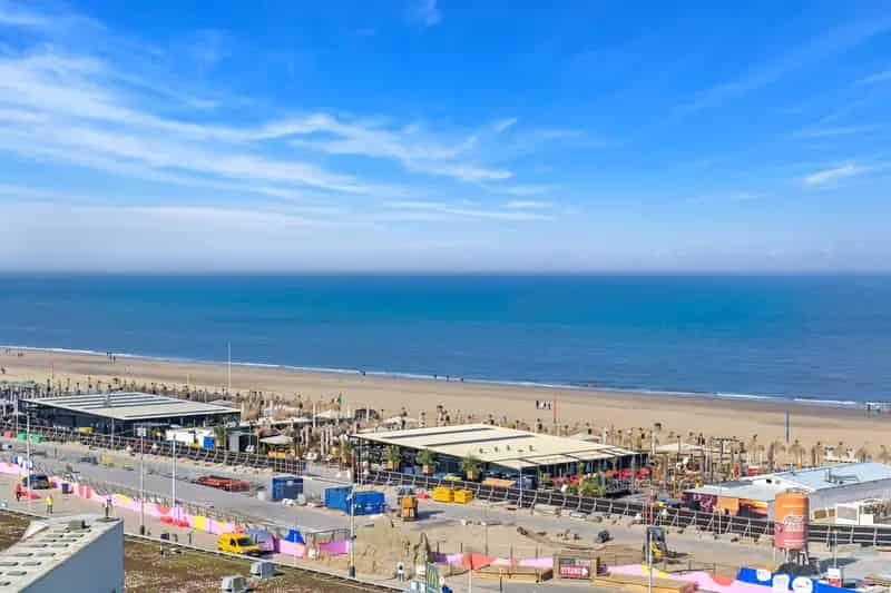Appartement Scheveningen Zeezicht Kurhaus 74m2 2 slaapkamers