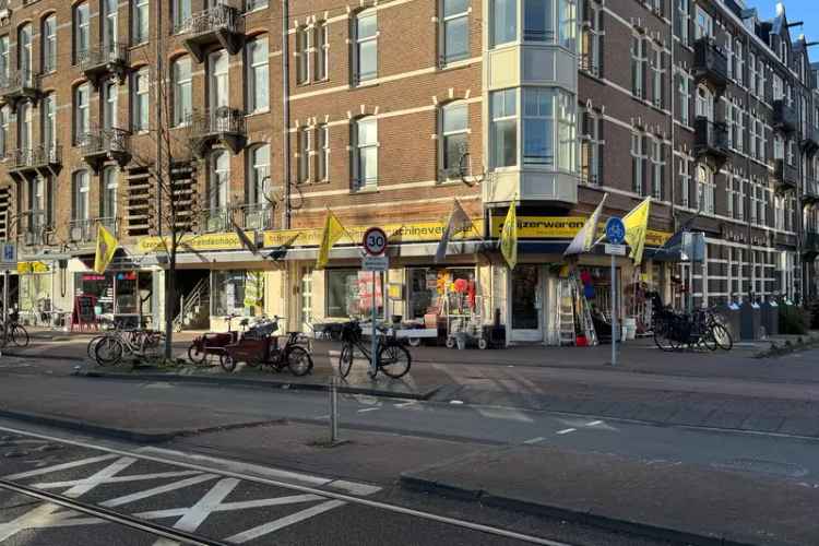 Winkel Amsterdam | Zoek winkels te huur: Overtoom 460-H 1054 JX Amsterdam [funda in business]