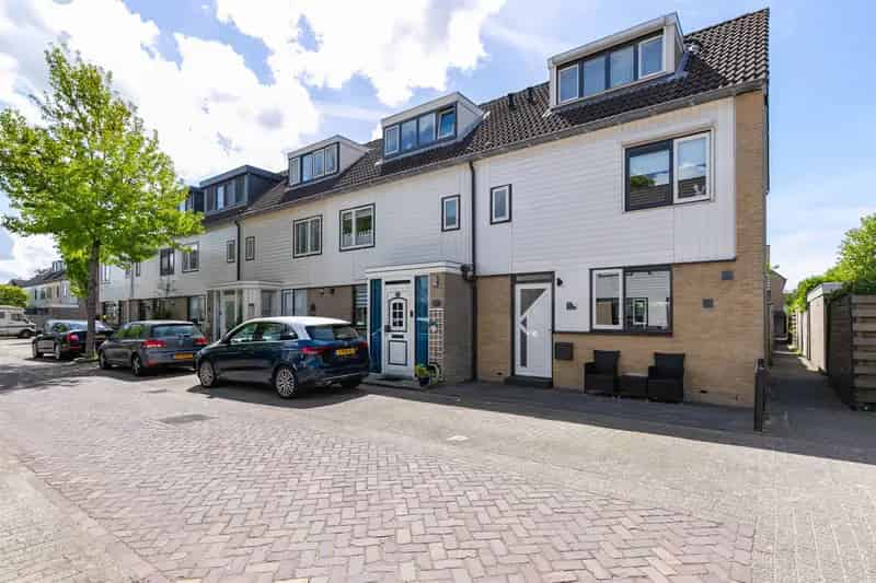 5 Kamer Gezinswoning Leiden Kloosterhof Grote Aanbouw Zonnige Tuin