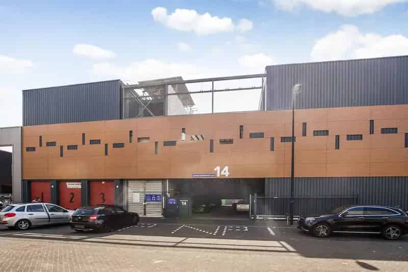 Opslag Unit Amsterdam Noord Te Koop