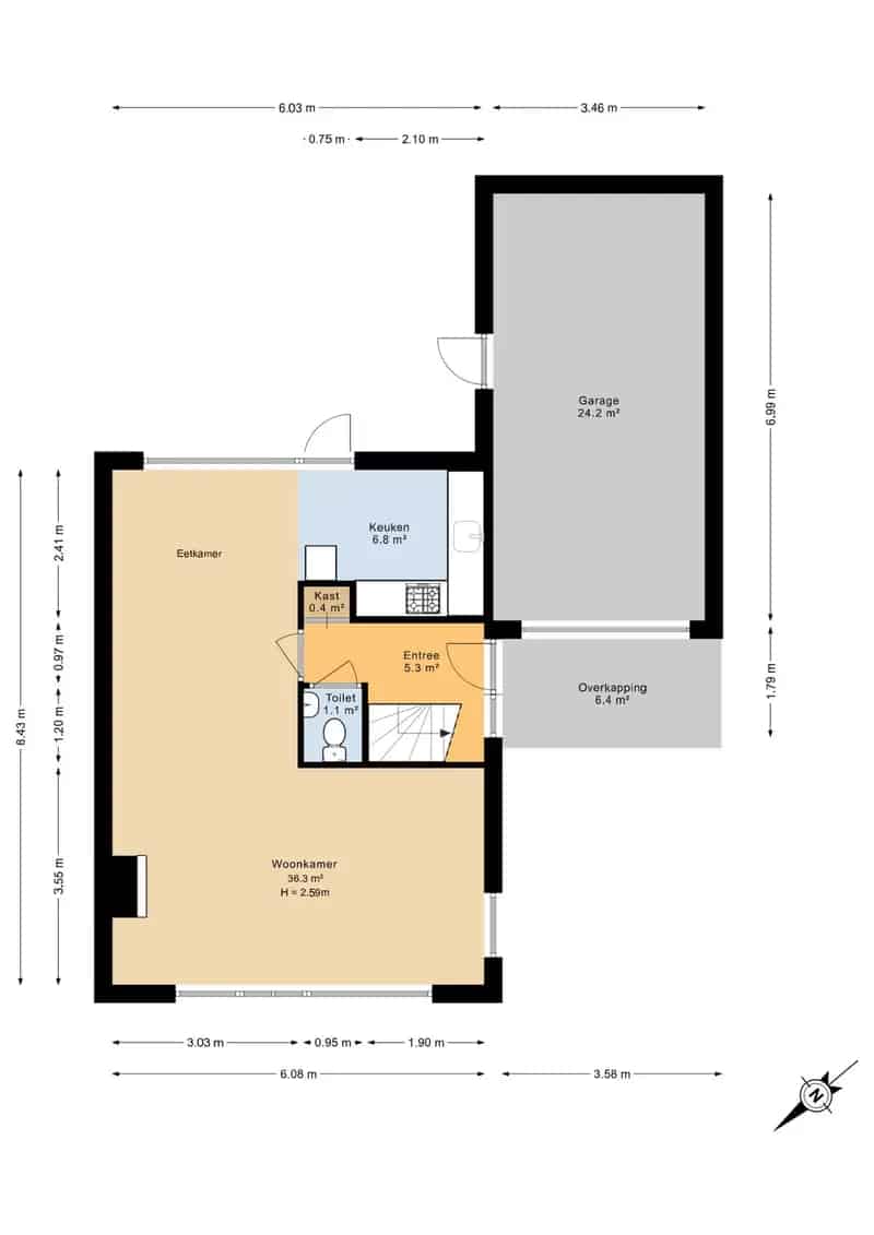 Huis te koop Renkum Hogenkampseweg 169