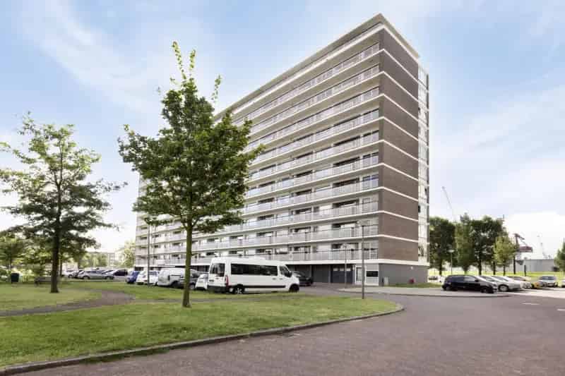 2 3 Kamer Appartement Vlaardingen Wilhelmina Flat Uitzicht