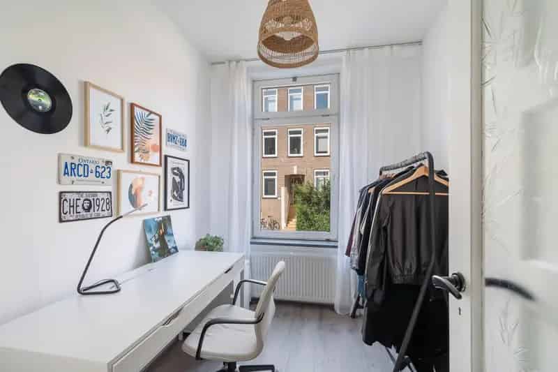 3-Kamerwoning Rubroek Rotterdam 49m2 Instapklaar