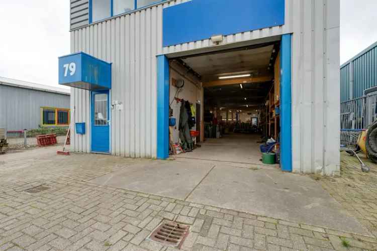 Bedrijfshal Purmerend | Zoek bedrijfshallen te koop: Einsteinstraat 79 1446 VE Purmerend [funda in business]