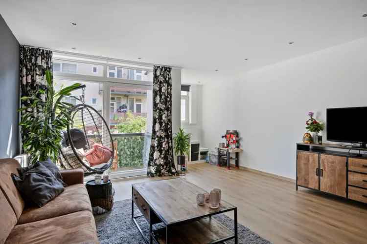 Appartement te koop Schiedam 3 kamer benedenwoning souterrain