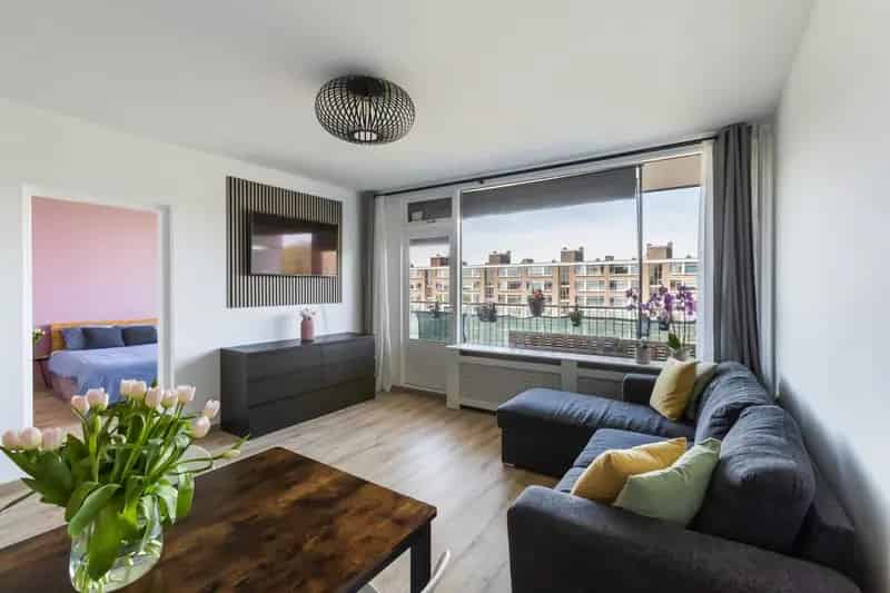 3-kamerappartement Den Haag: Recent gerenoveerd met balkon en uitzicht