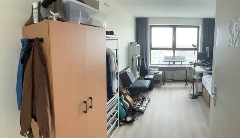16m2 Gemeubileerde Kamer Groningen - Eigen Badkamer - RUG Studenten