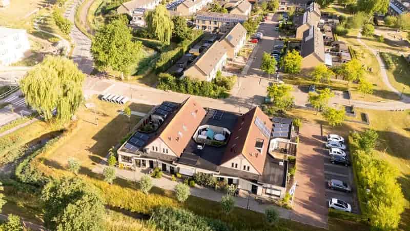 Levensloopbestendige Patiobungalow in Rustig Hofje Tholen