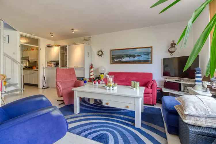 Recreatiewoning Nieuwvliet Strand:  2 Slaapkamers, Tuin en Terras