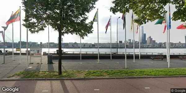 Appartement Boompjes in Rotterdam