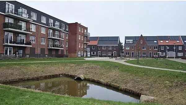 Modern 2-kamerappartement 62m2 Gouden Buurten