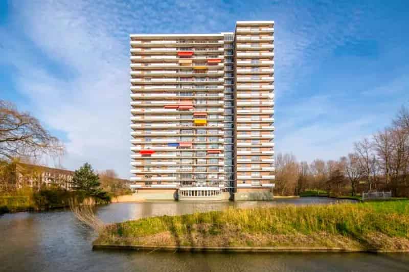 Ruim 4-kamerappartement 130m2 Rijswijk 15e etage