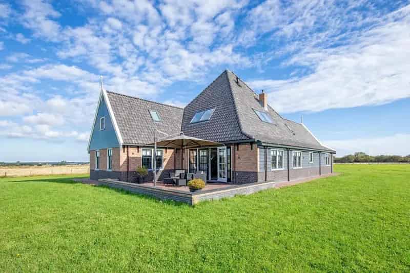 Vrijstaande woning Texel De Hogeberg 223m2 grote tuin