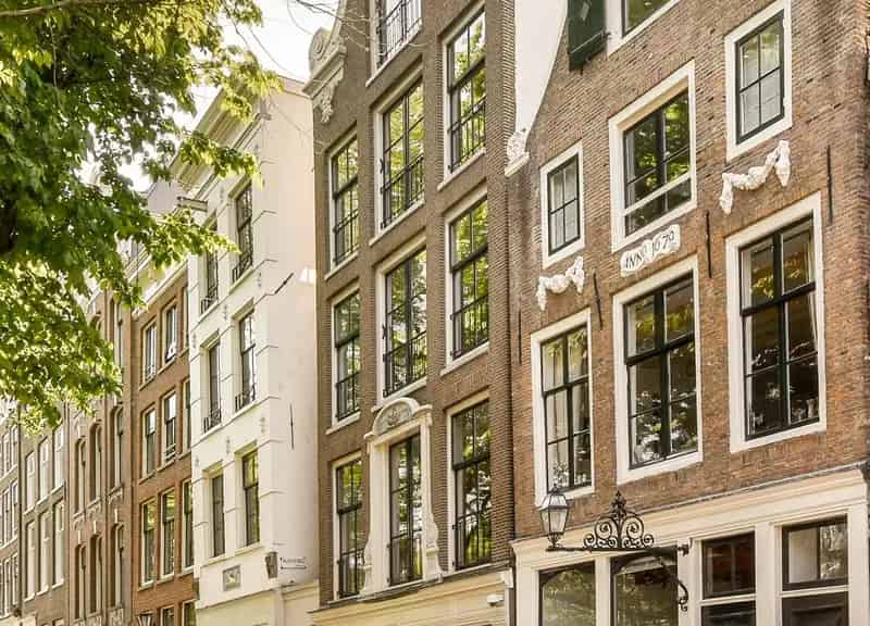 Luxe Appartement Singel Amsterdam 257m2 4 slaapkamers 3 badkamers