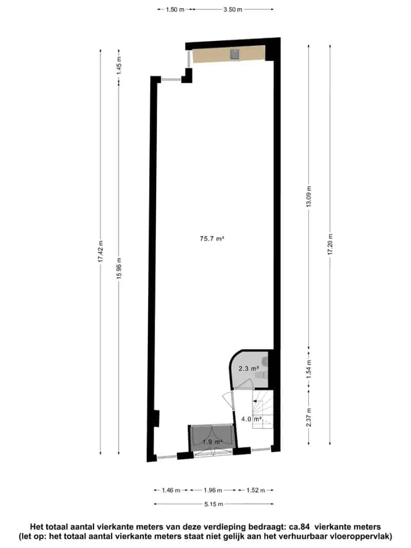 Pakhuis Gouda 1753 Kantoorruimte Herengracht