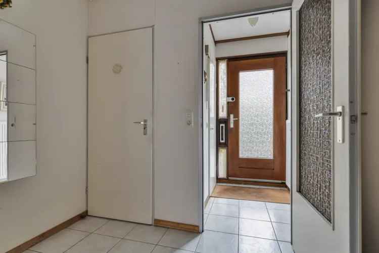 Royale Tussenwoning Purmerend Ruime Tuin Rustige Ligging