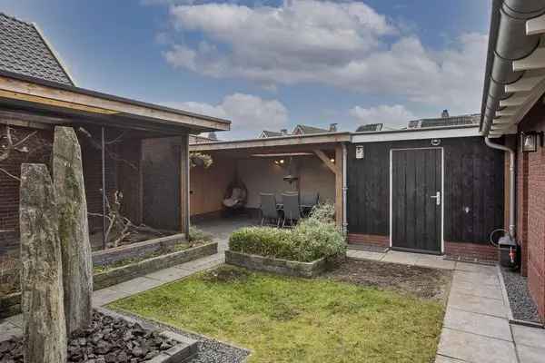 Gezinswoning Delden 4 slaapkamers 2 badkamers moderne keuken