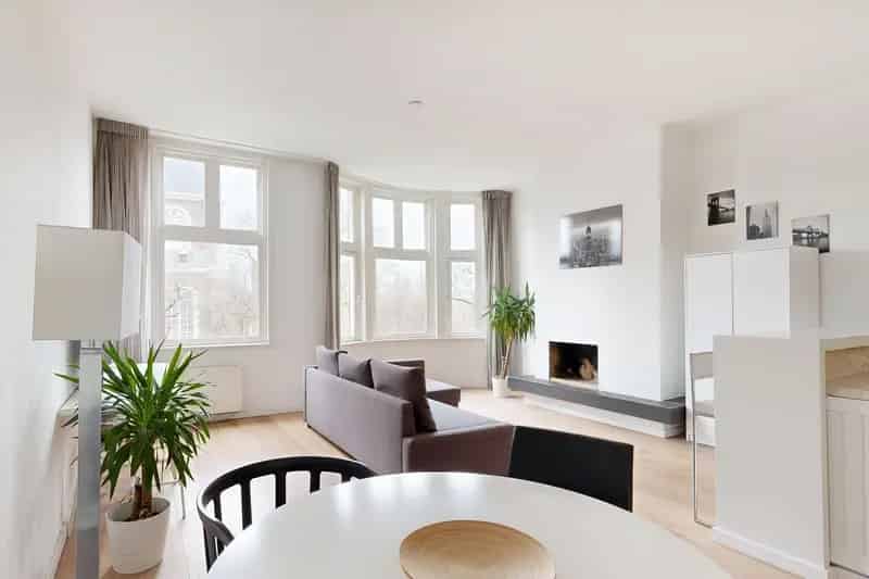 Appartement Westermarkt Amsterdam: Luxe Grachtenpand met Uitzicht