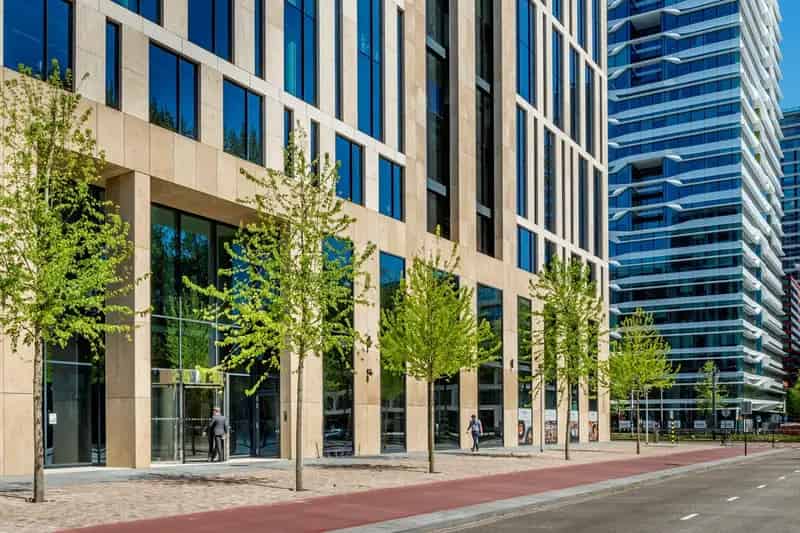 Kantoorruimte te huur Zuidas Amsterdam 708m²