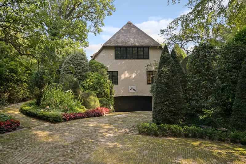 Luxe Villa Wassenaar Panoramisch Uitzicht Zwembad