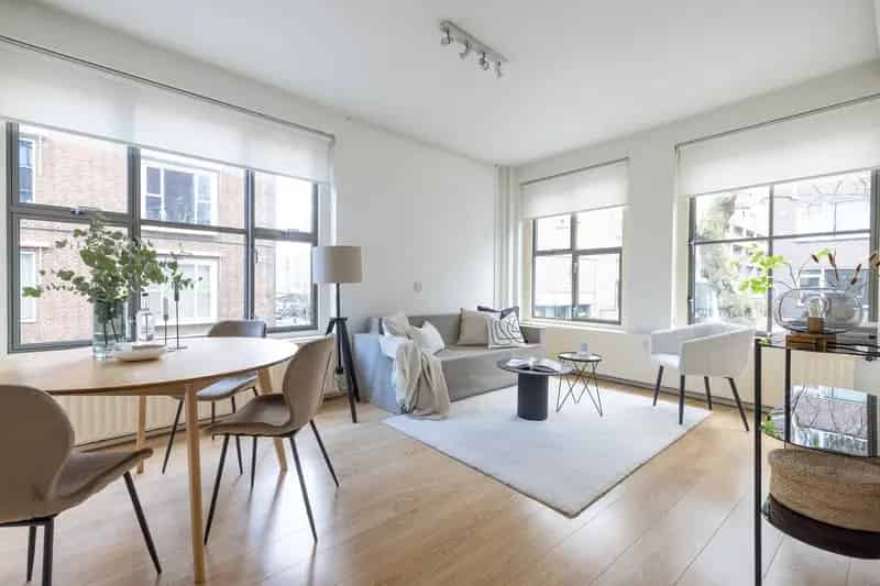 3-kamerappartement Rotterdam Meent 56m²