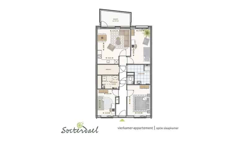 Nieuwbouw Appartement Zoetermeer Bijdorplaan