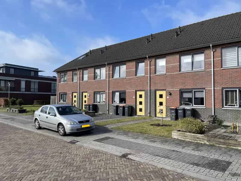 Huis met 10 zonnepanelen