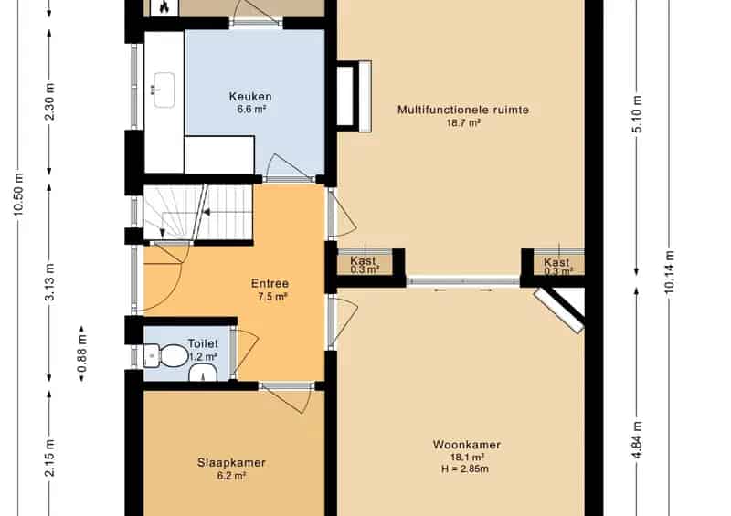 Huis te koop Oosterbeek: Royale woning met renovatiemogelijkheden