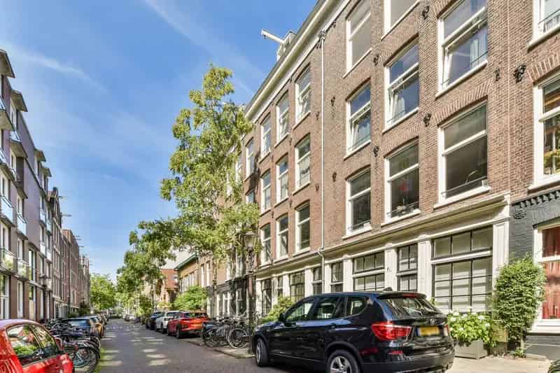 Appartement te koop Amsterdam Schinkelbuurt  - 2 slaapkamers - Vondelpark