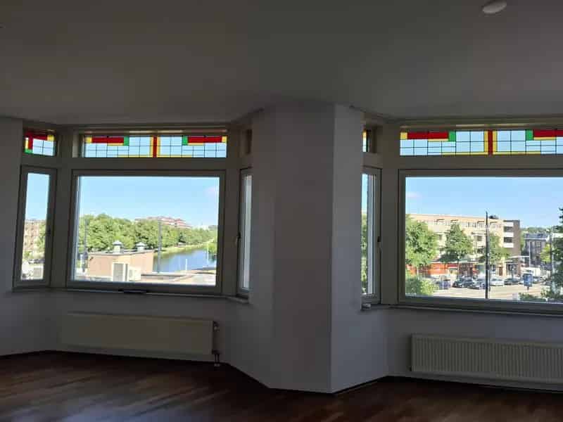 Appartement te koop Rotterdam Mathenesserplein 100m2 2 slaapkamers