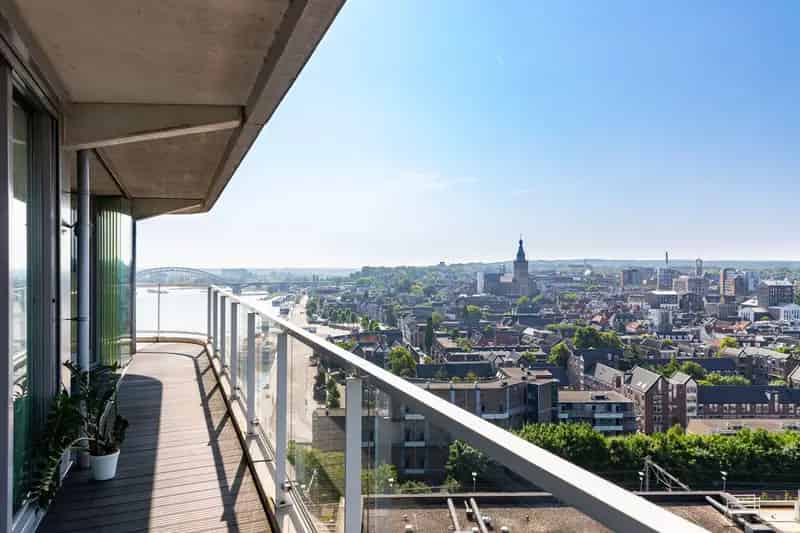 Nijmegen appartement te koop: Luxe 3-kamer appartement met Waal uitzicht