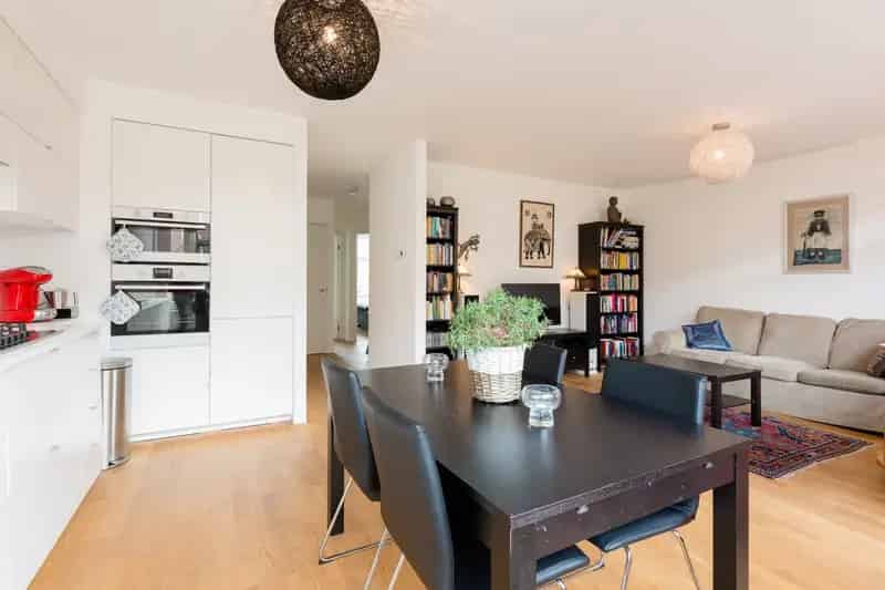 3 Kamerappartement Amsterdam Bos en Lommer Balkon