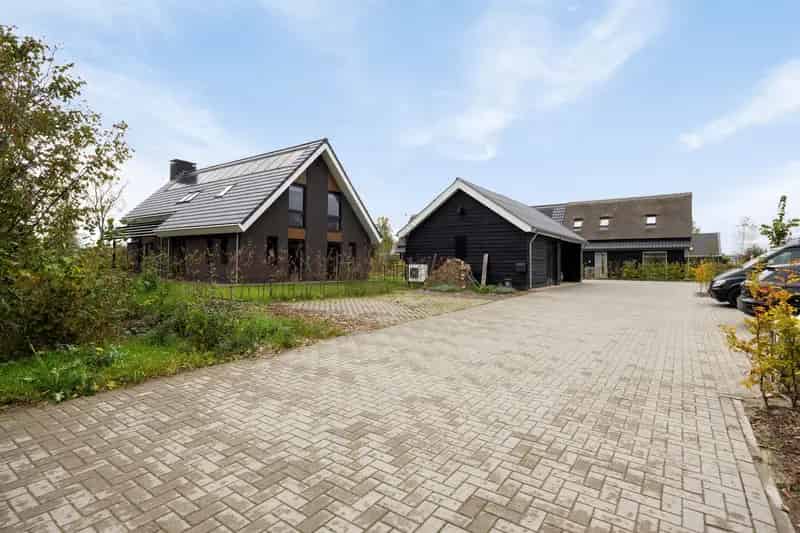 Luxe Landelijke Schuurwoning Ommen 5 slaapkamers 200m² A++++