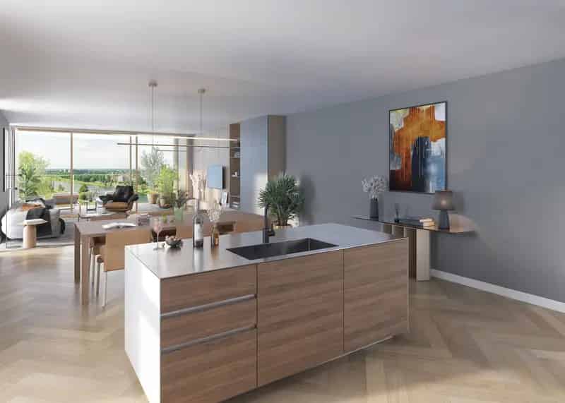 Luxe Appartement Venlo Maaszicht Residentie ZICHT