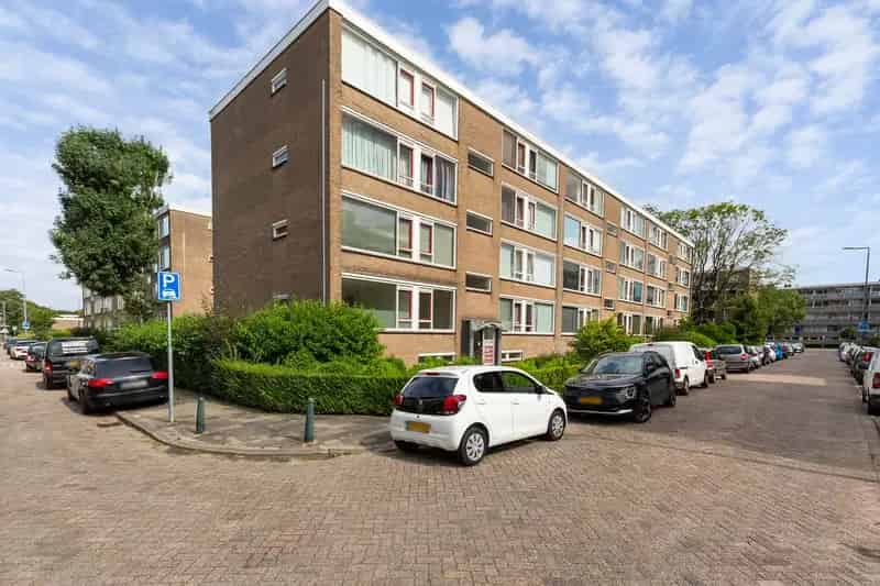 3 Kamer Appartement Rotterdam IJsselmonde 68m2 Balkon