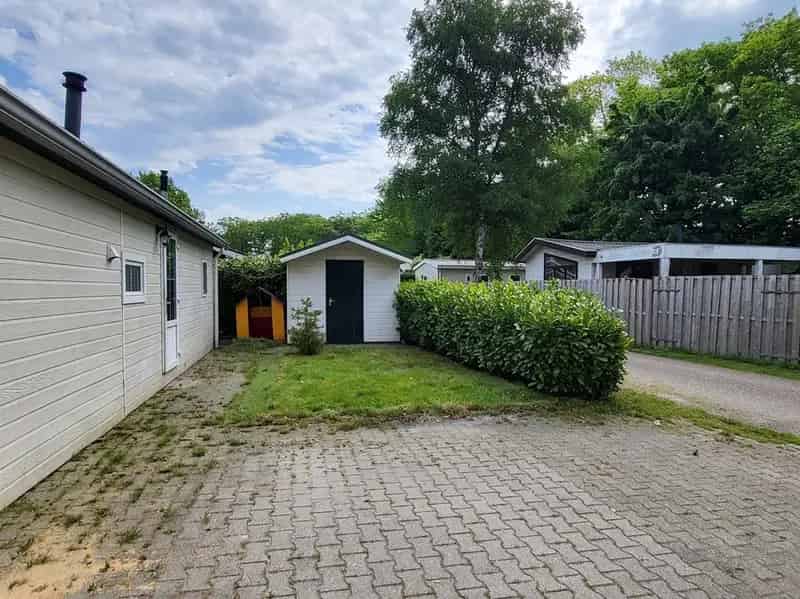 Recreatiechalet Schijndel 2 slaapkamers tuin berging