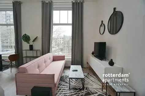 50m² Studio Mierlo Gemeubileerd Gerenoveerd Tuin