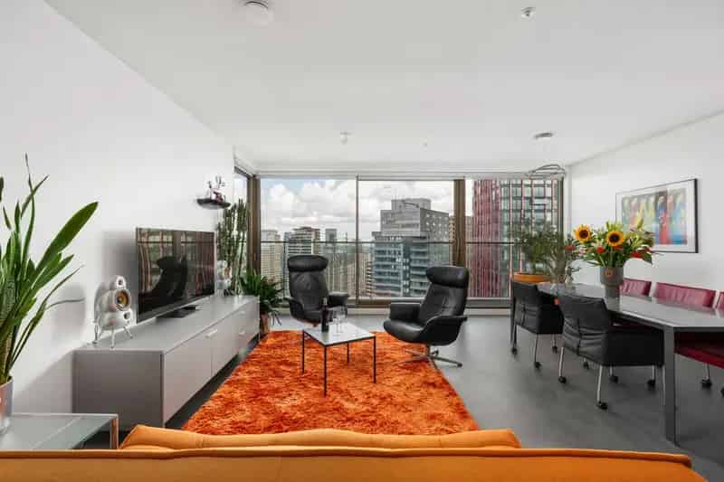 Luxe 2-kamerappartement Rotterdam The Terraced Tower