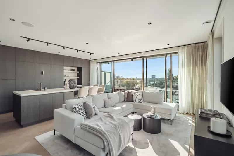 Luxe Penthouse Amsterdam Oost Nieuwevaartweg 3 slaapkamers