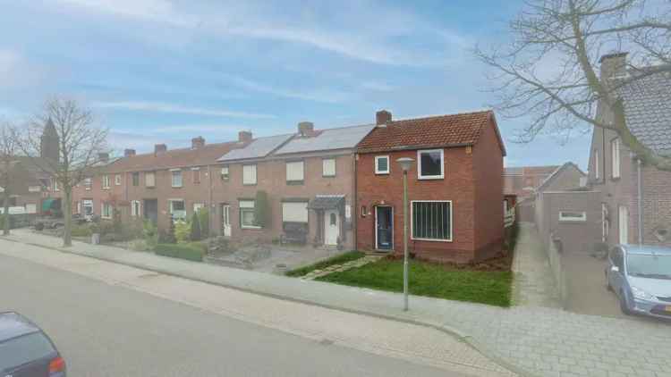 Tegelen Hoekwoning 3 slaapkamers gerenoveerd