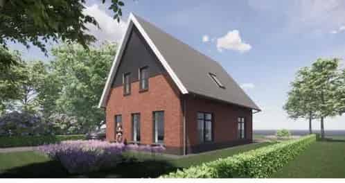 Nieuwbouwwoning met Kavel aan Viswater nabij Klazienaveen