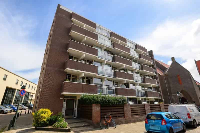 Appartement te koop Scheveningen 2 kamers 5e etage balkon