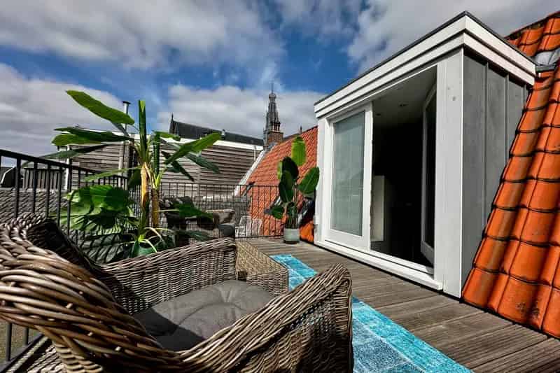 3-Kamer Appartement Haarlem Centrum: Terras en Historische Charme