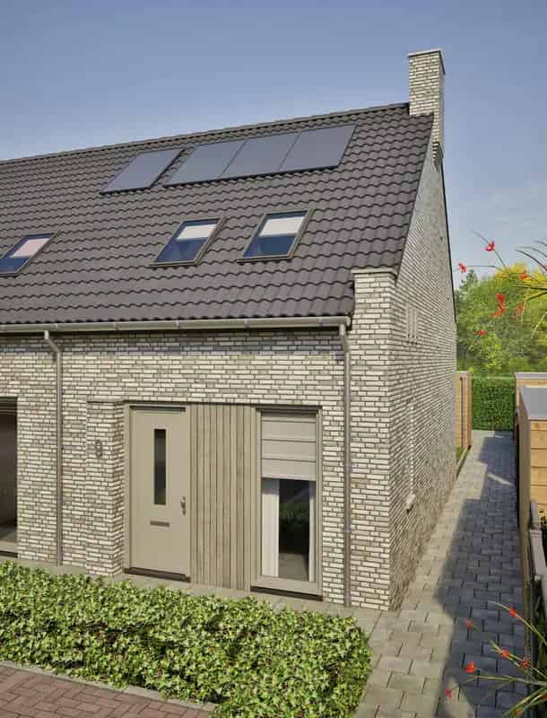 Starterswoningen De Weebosch: Energiezuinig & Ruime Slaapkamer