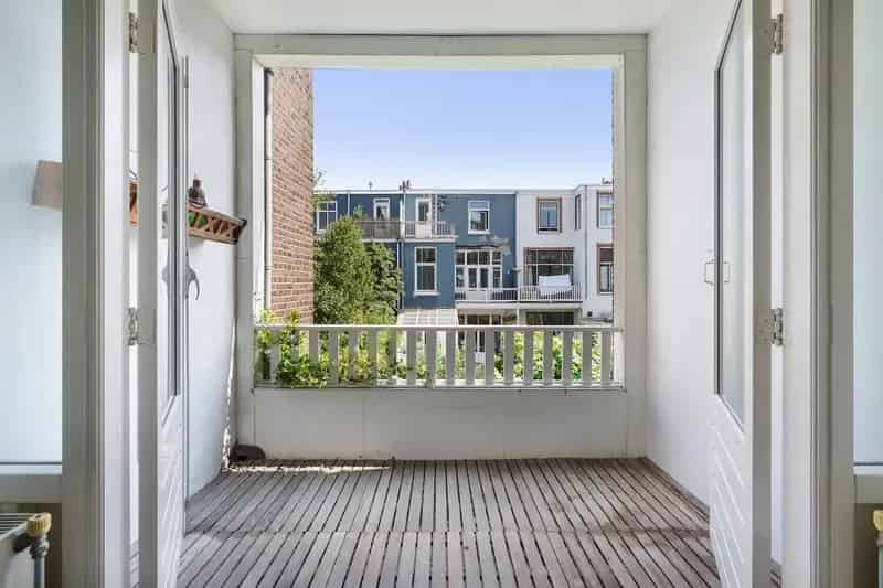 4-kamer appartement Den Haag Bomenbuurt - Ruim balkon - Eigen grond