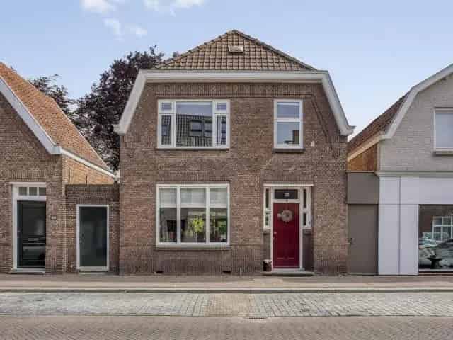 Karakteristieke Stadswoning Hulst 3 Slaapkamers