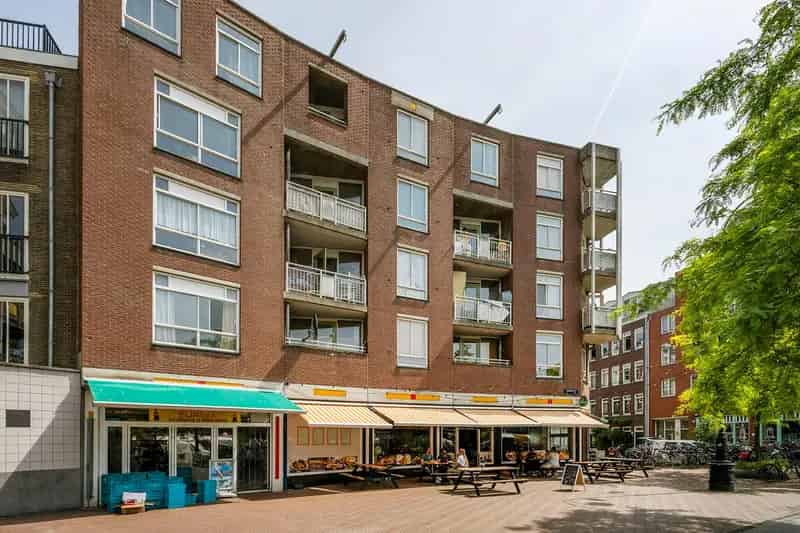 Winkel te Koop Dapperplein Amsterdam 74m2
