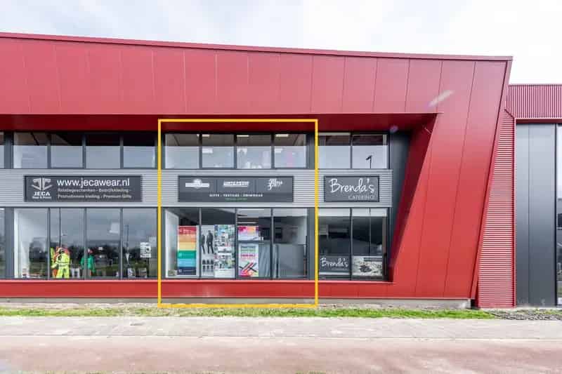 Bedrijfshal te huur Ede 169m2 - Turn-key unit BTA12