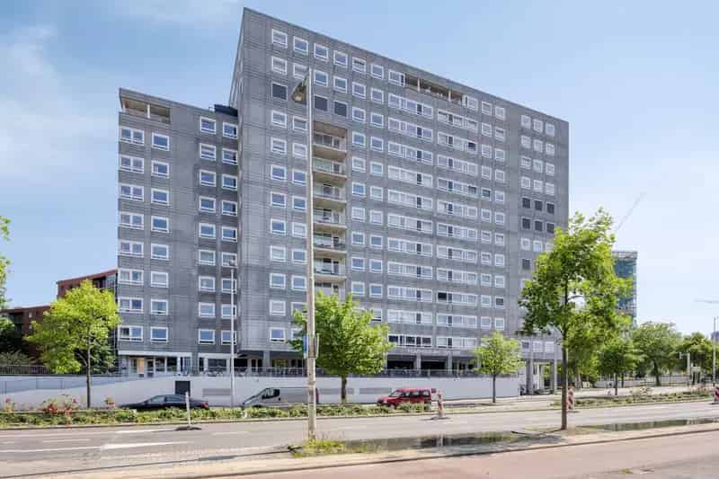 Modern 3-kamerappartement Rotterdam 105m²  Terras Garage